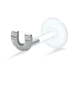 Horseshoe Shaped Labrets Push-in LA-1308